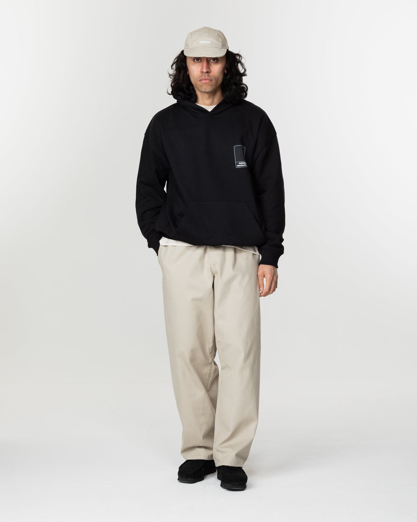 Zama Pant - Stone Grey