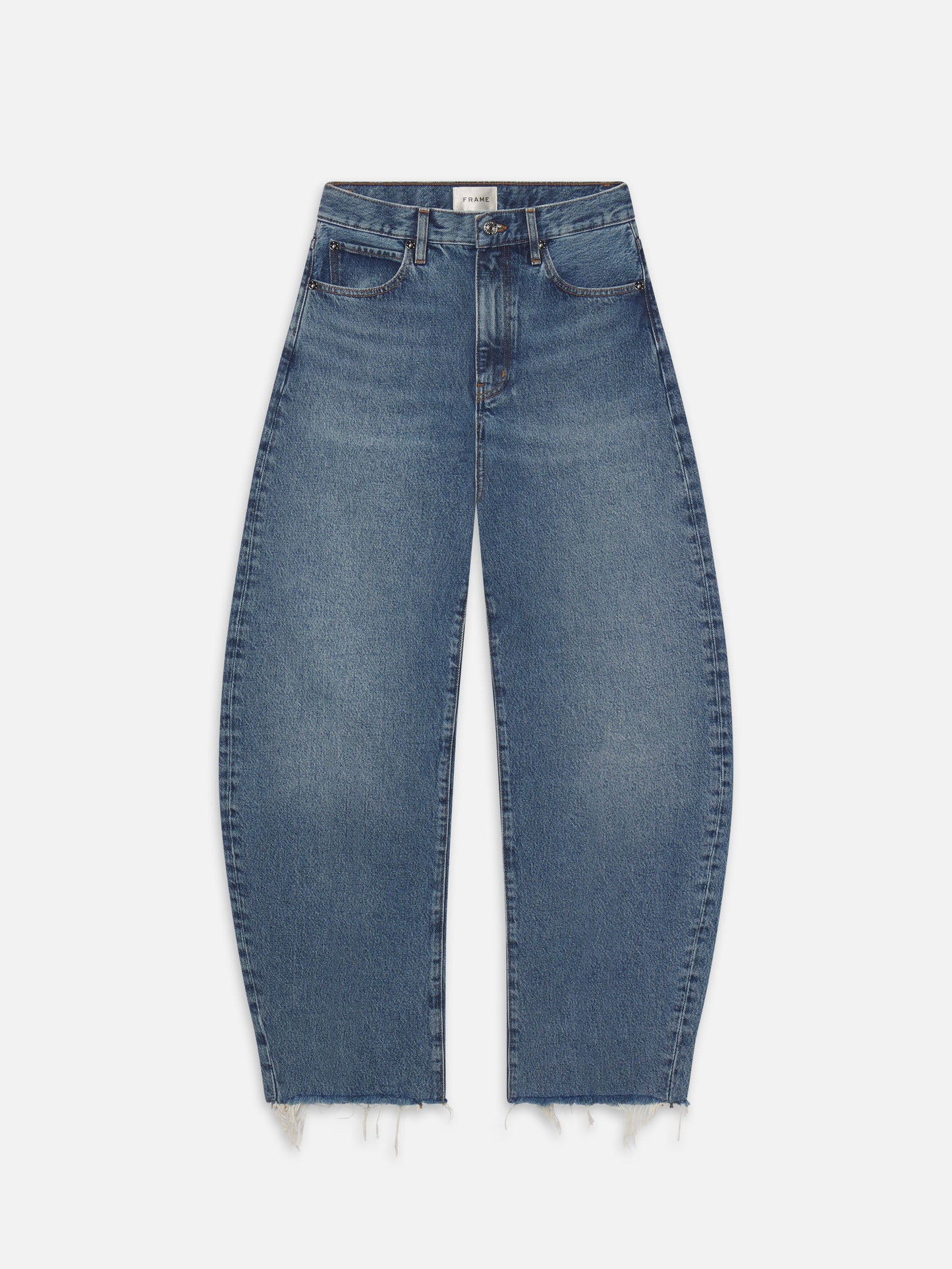 The Bubble Crop -- Knock Out Raw Fray