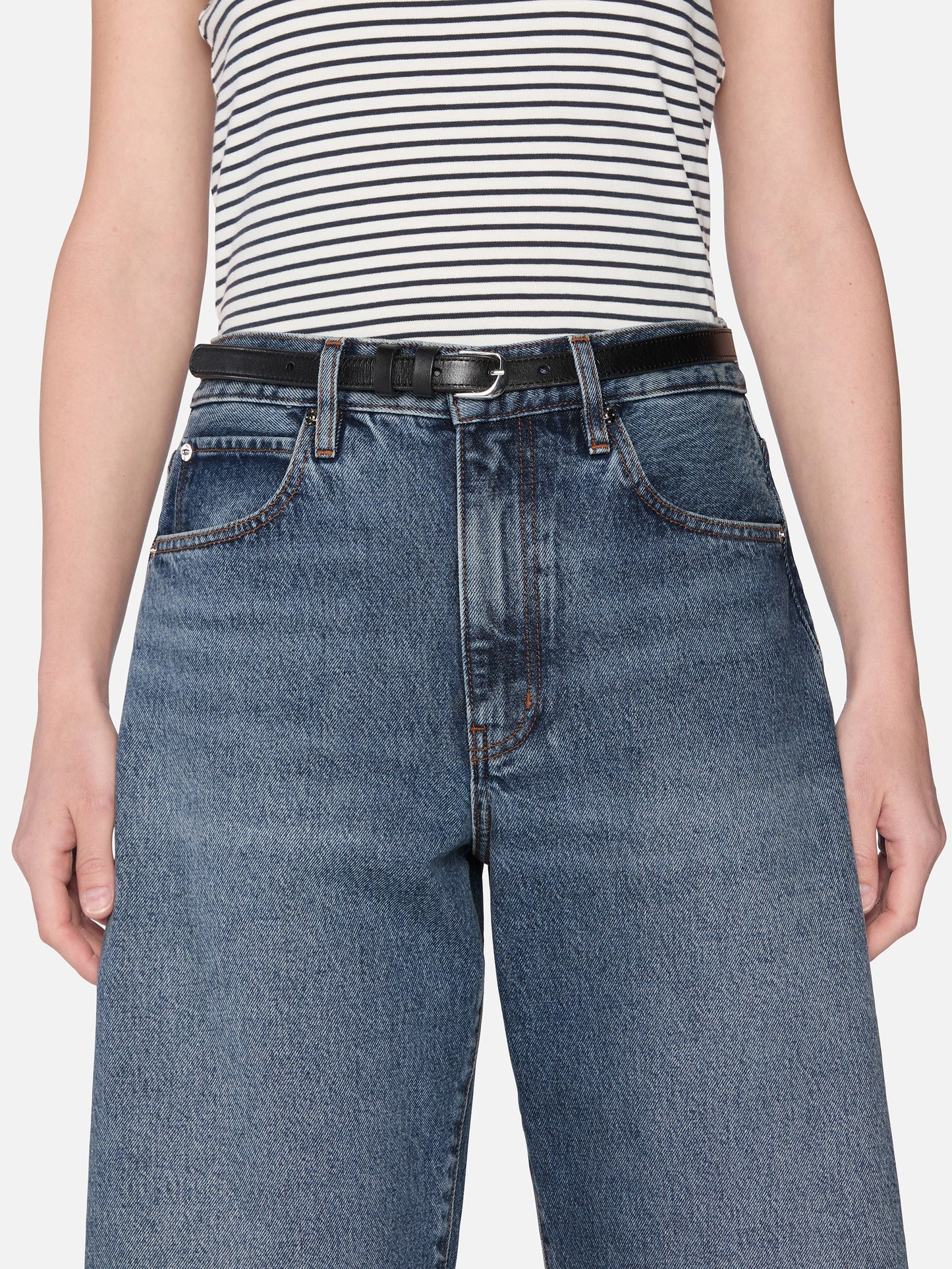 The Bubble Crop -- Knock Out Raw Fray