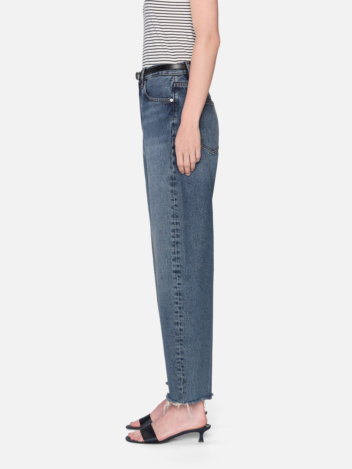 The Bubble Crop -- Knock Out Raw Fray