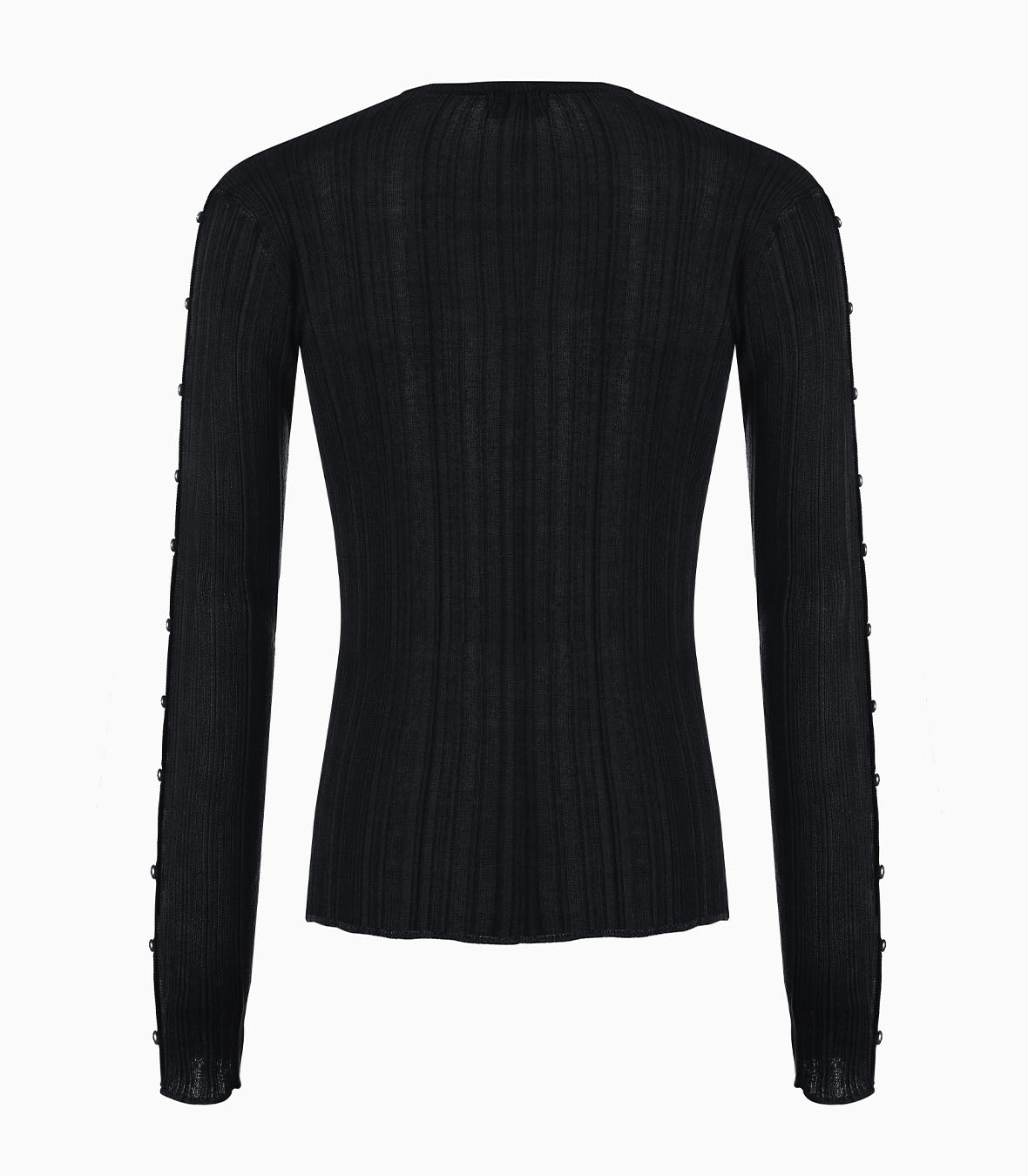 Touch Black Cardigan