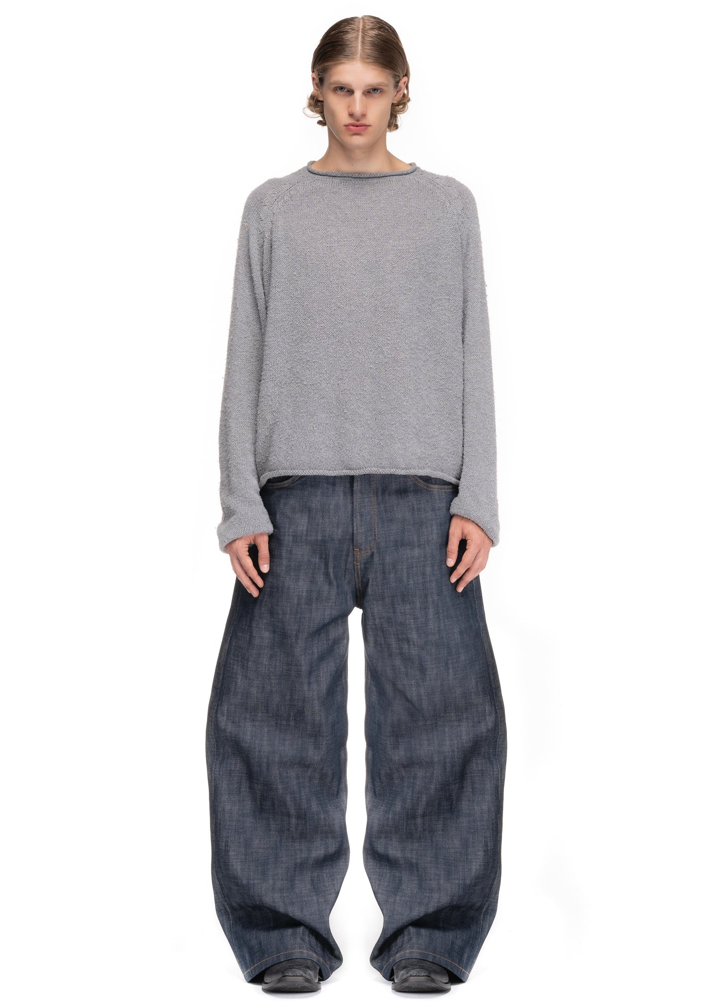 BASIC RAW DENIM JAPANESE LOOSE FIT