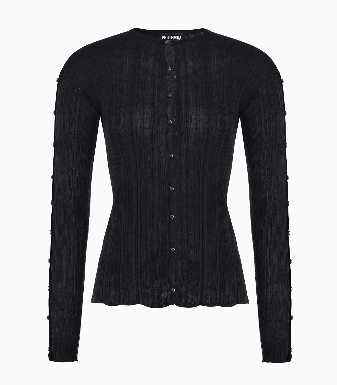 Touch Black Cardigan