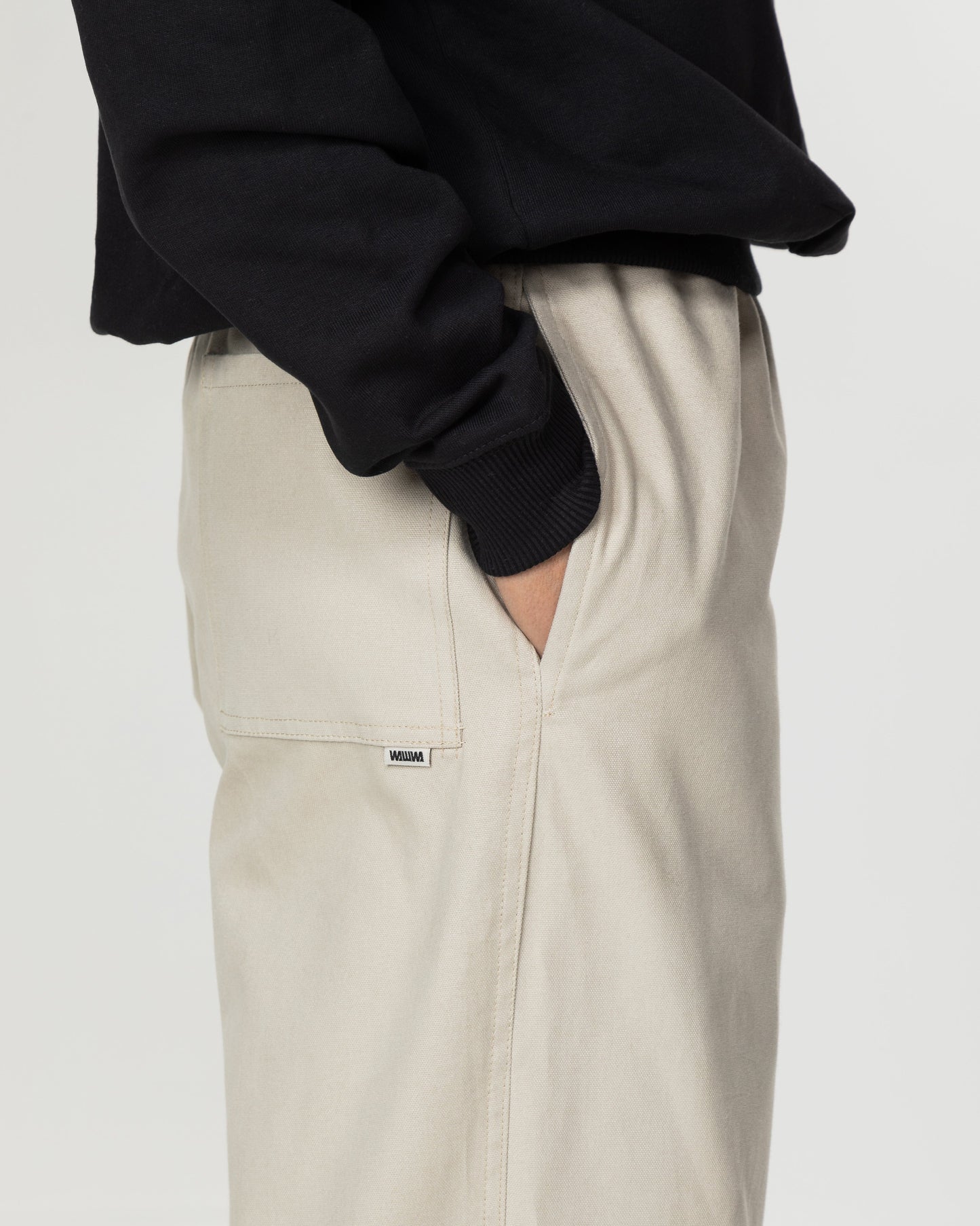 Zama Pant - Stone Grey