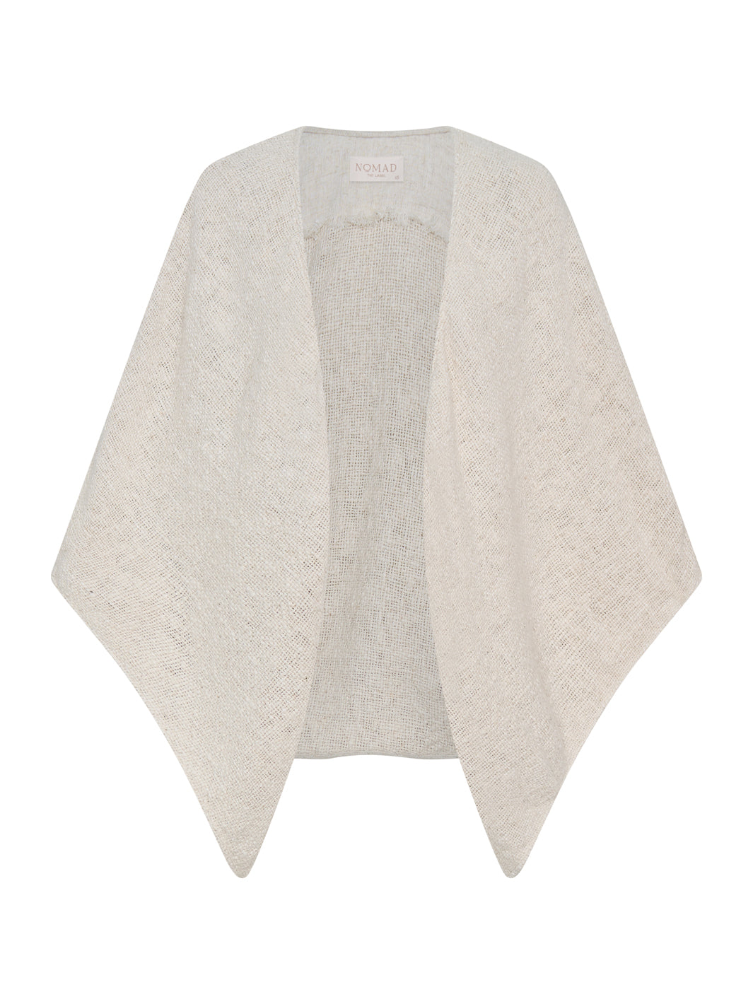 Bloom Cotton Shrug Ecru