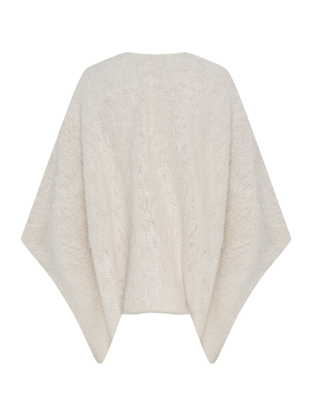Bloom Cotton Shrug Ecru