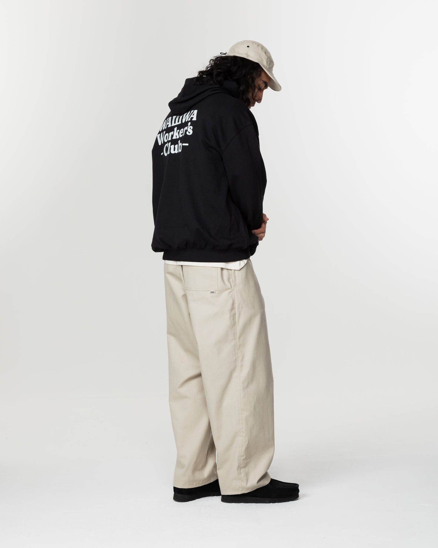 Zama Pant - Stone Grey