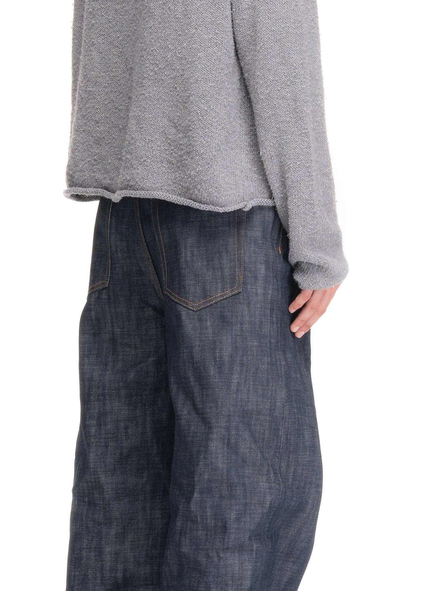 BASIC RAW DENIM JAPANESE LOOSE FIT