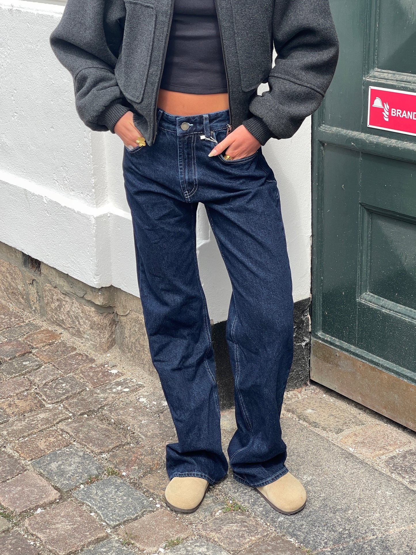Star jeans - Dark denim