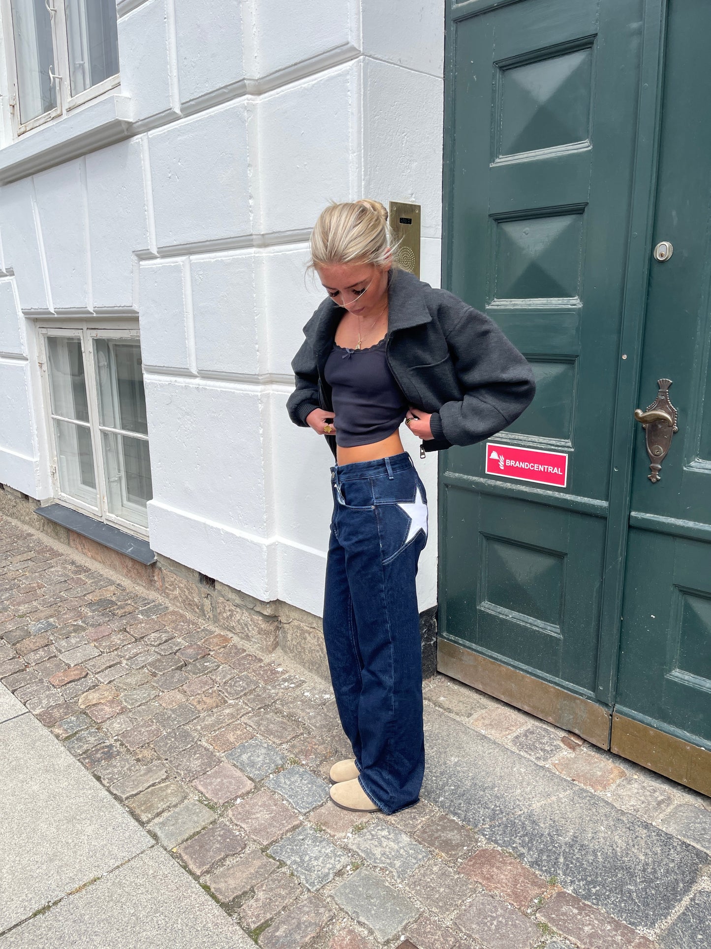 Star jeans - Dark denim