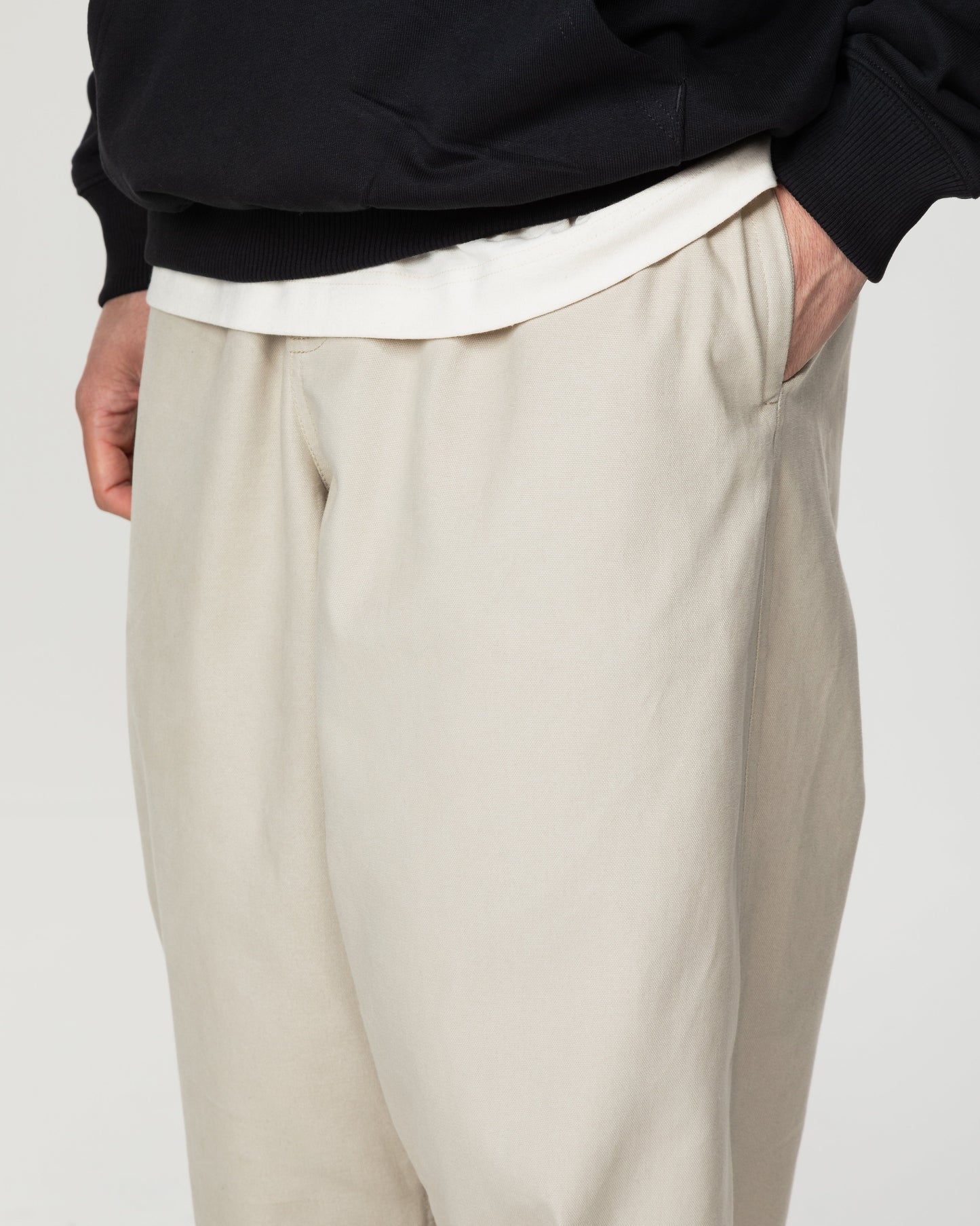 Zama Pant - Stone Grey