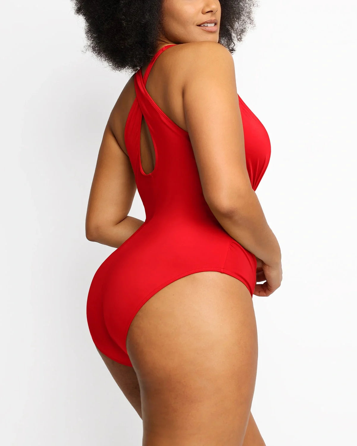 Plunge Cutout Swimsuit