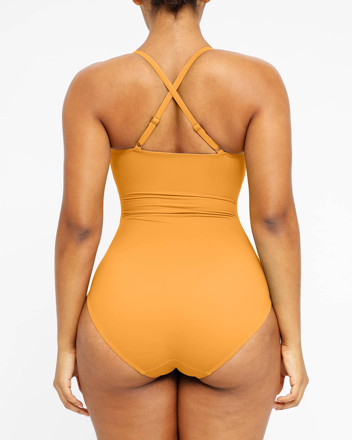 U-Ring Cut Out Shaping Swimsuit