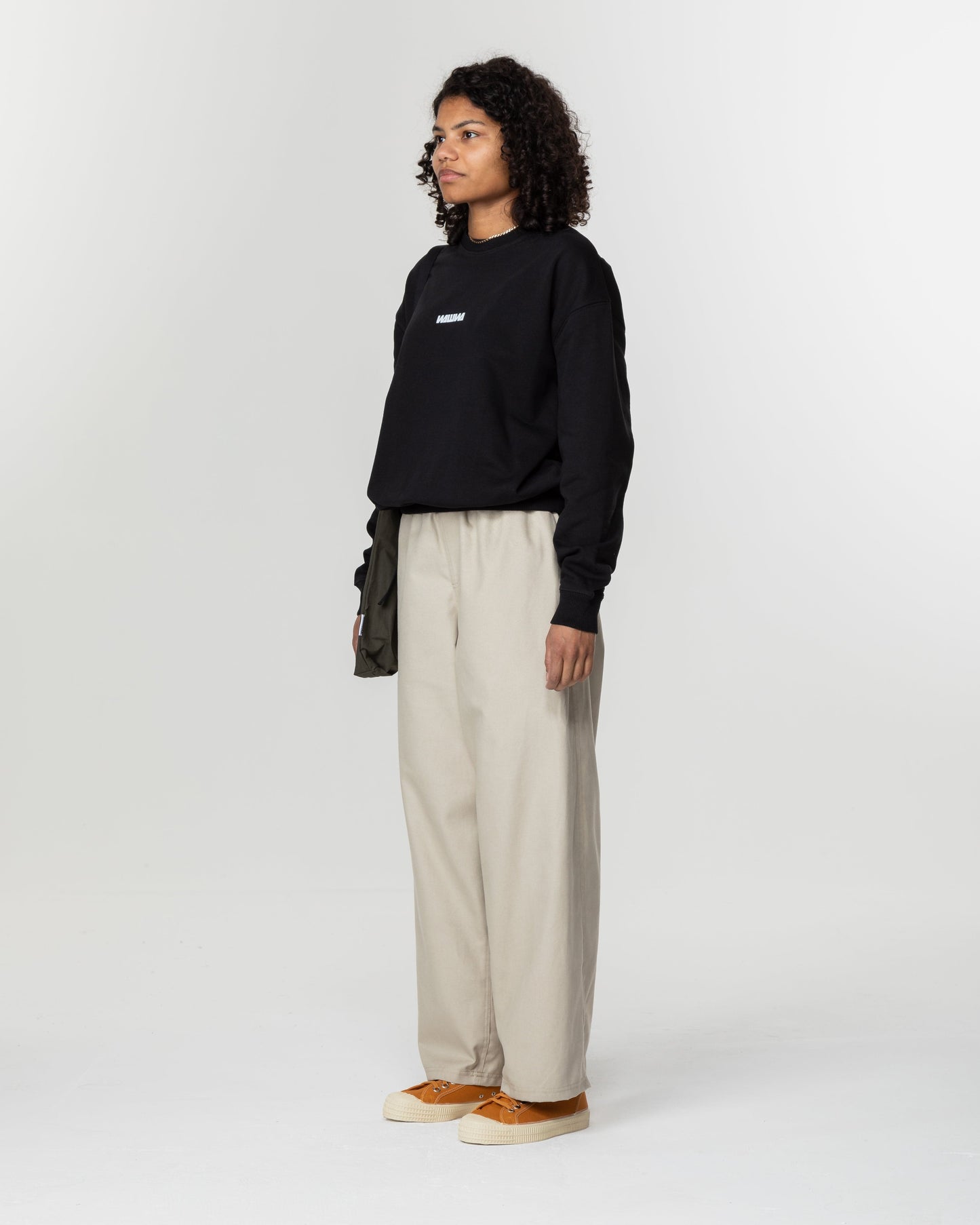 Zama Pant - Stone Grey