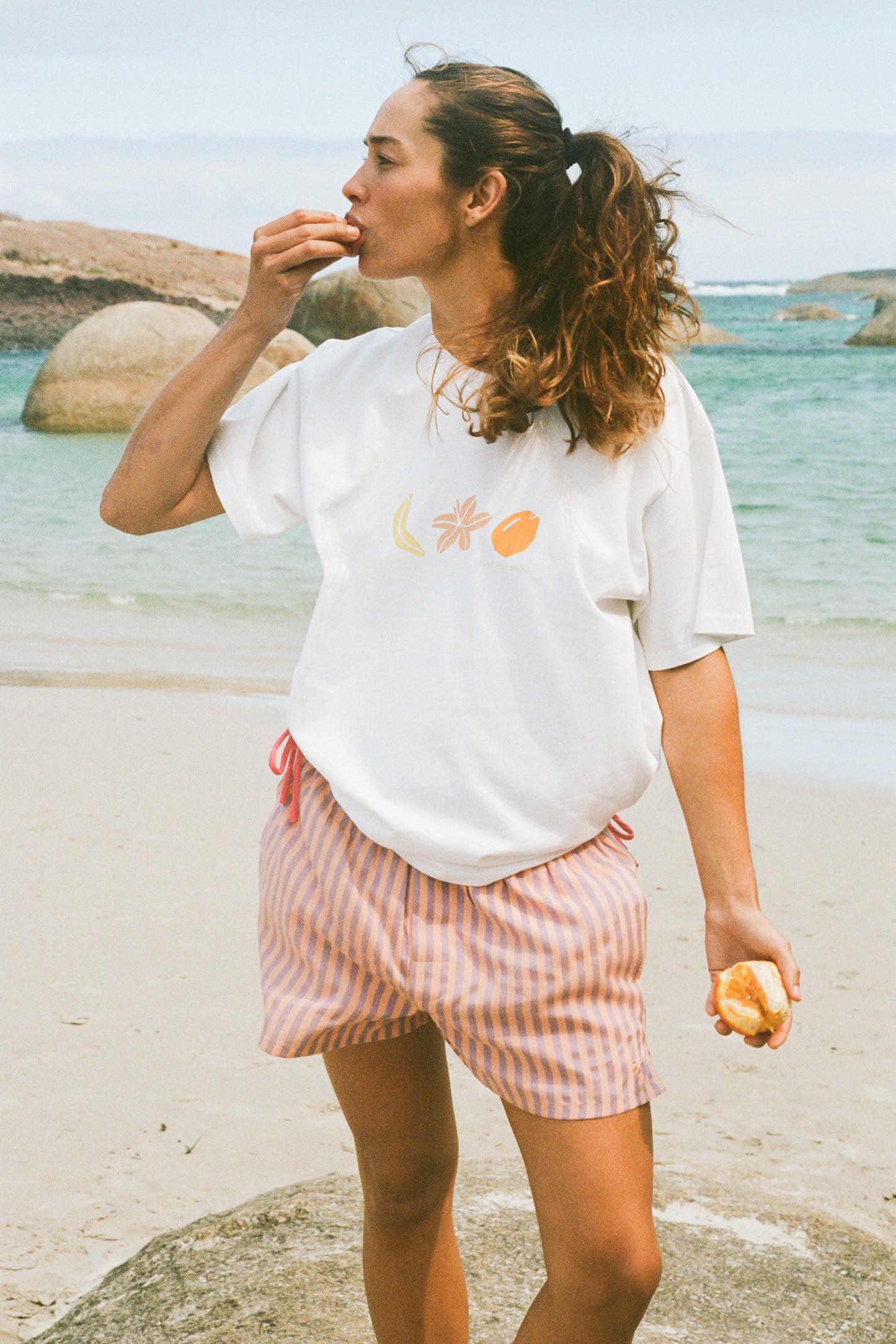 SP Boxer Short in Sunset Stripe