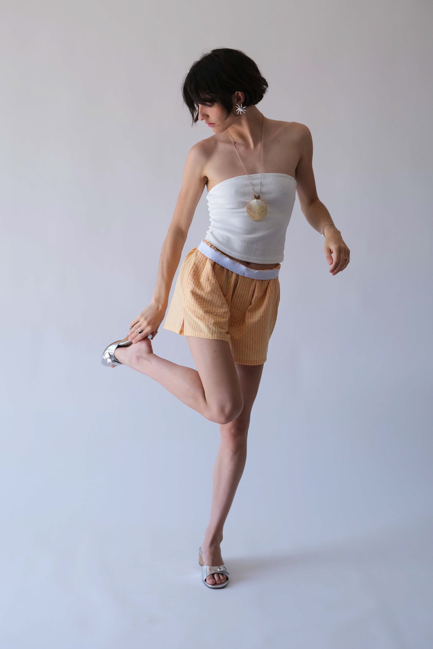 SP Boxer Short in Sorbet Stripe