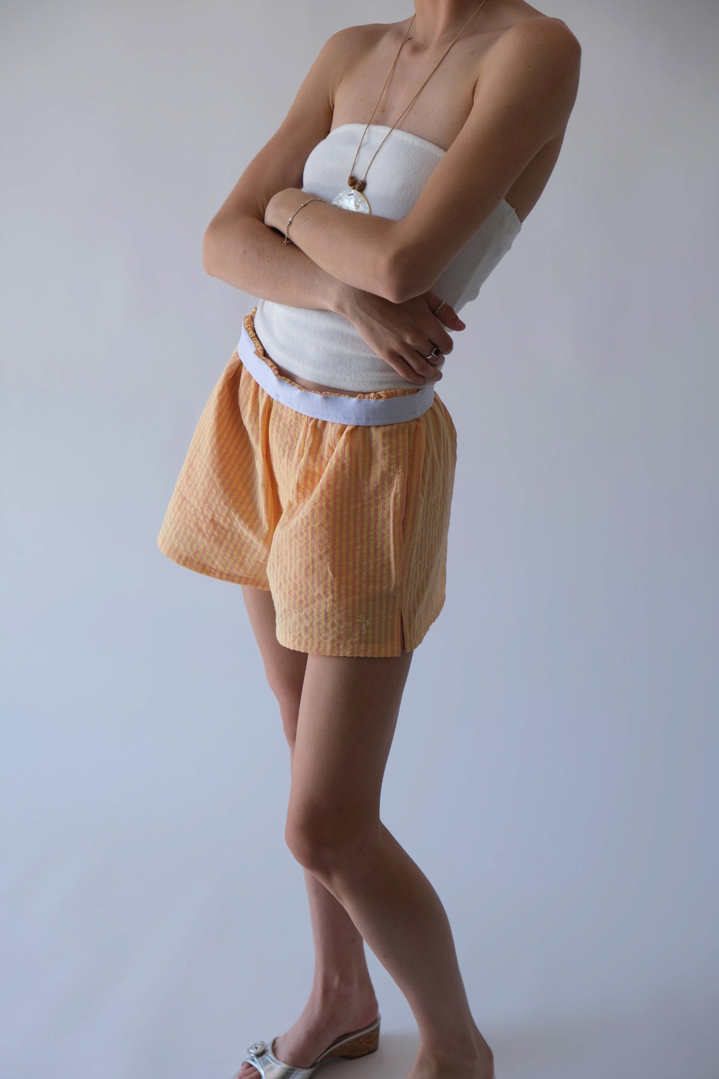 SP Boxer Short in Sorbet Stripe