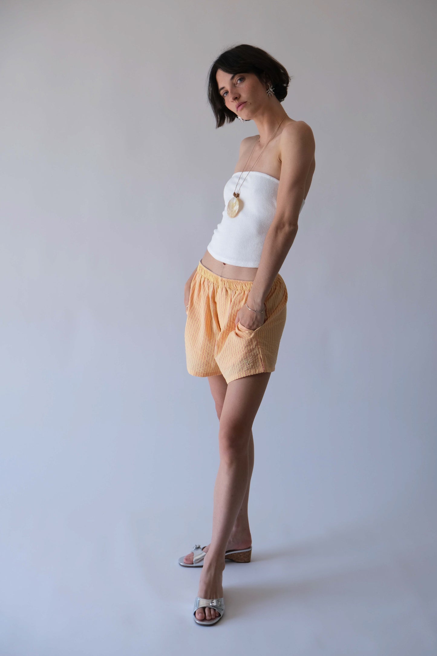 SP Boxer Short in Sorbet Stripe