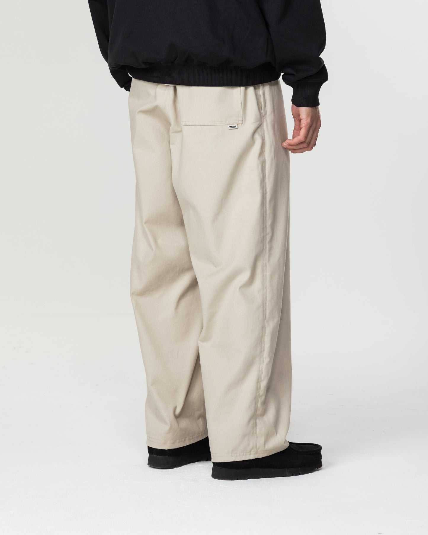 Zama Pant - Stone Grey