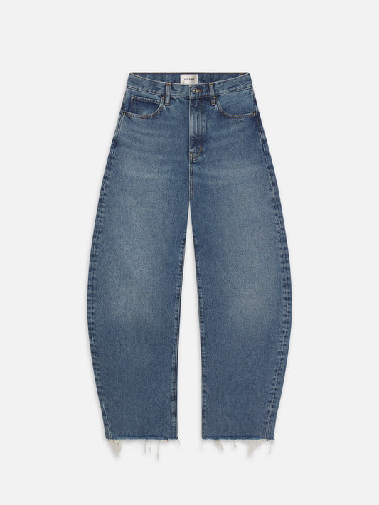 The Bubble Crop -- Knock Out Raw Fray