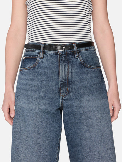 The Bubble Crop -- Knock Out Raw Fray