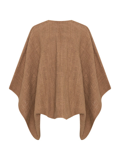 Bloom Cotton Shrug Desert Sand