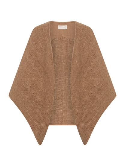 Bloom Cotton Shrug Desert Sand