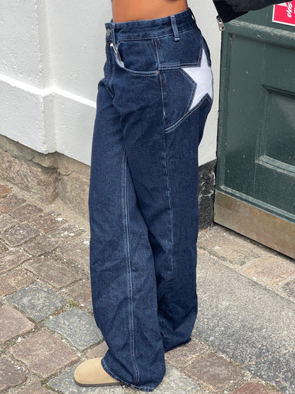 Star jeans - Dark denim