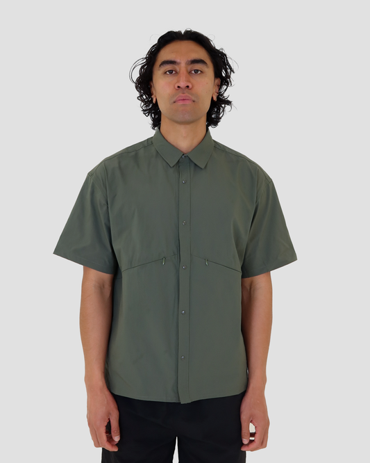 Multi Trail SS Shirt Olive
