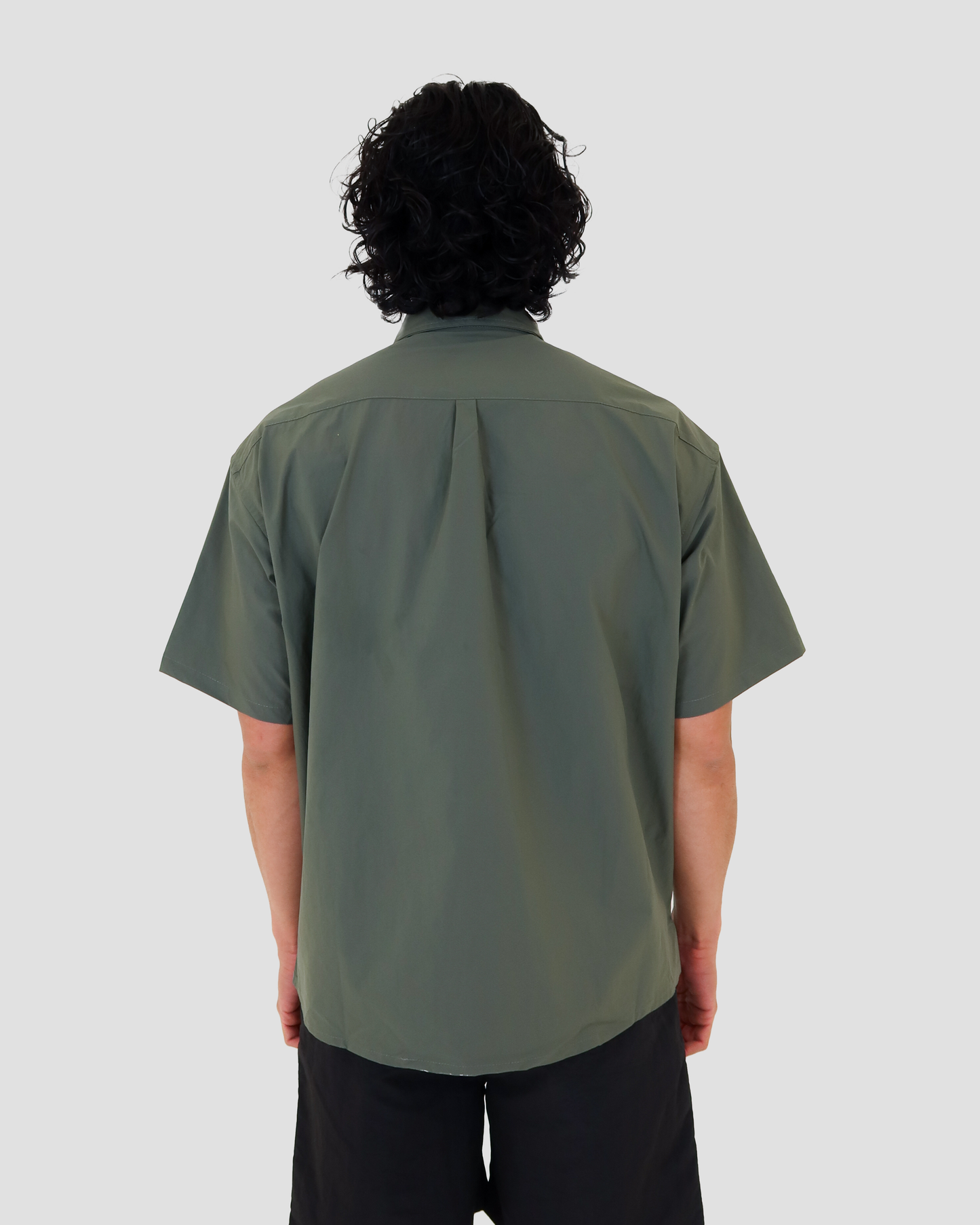 Multi Trail SS Shirt Olive