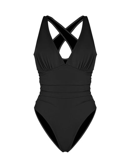 Plunge Cutout Swimsuit