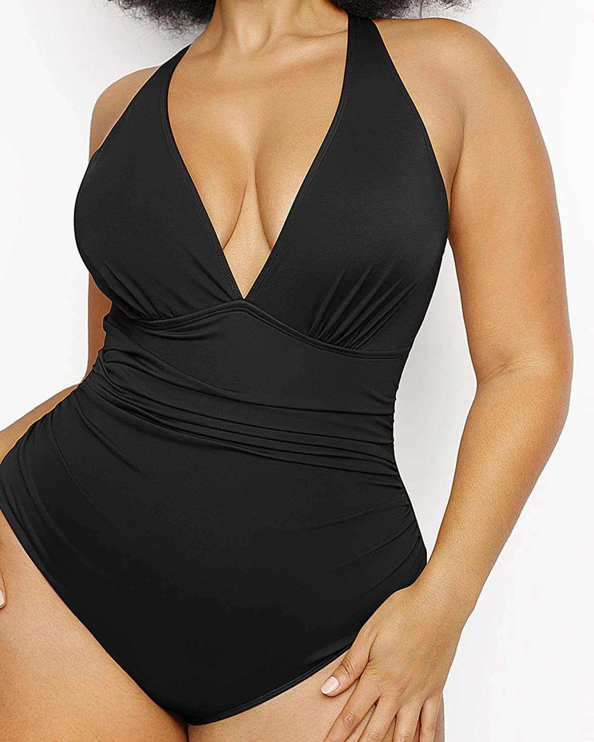 Plunge Cutout Swimsuit