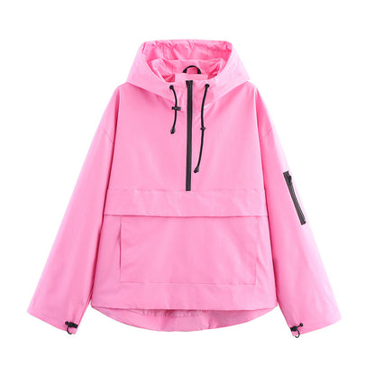 💜LAST DAY SALE- 50% OFF💦3-in-1 Waterproof Women's Jacket – Rain, Wind & Cold, All Covered