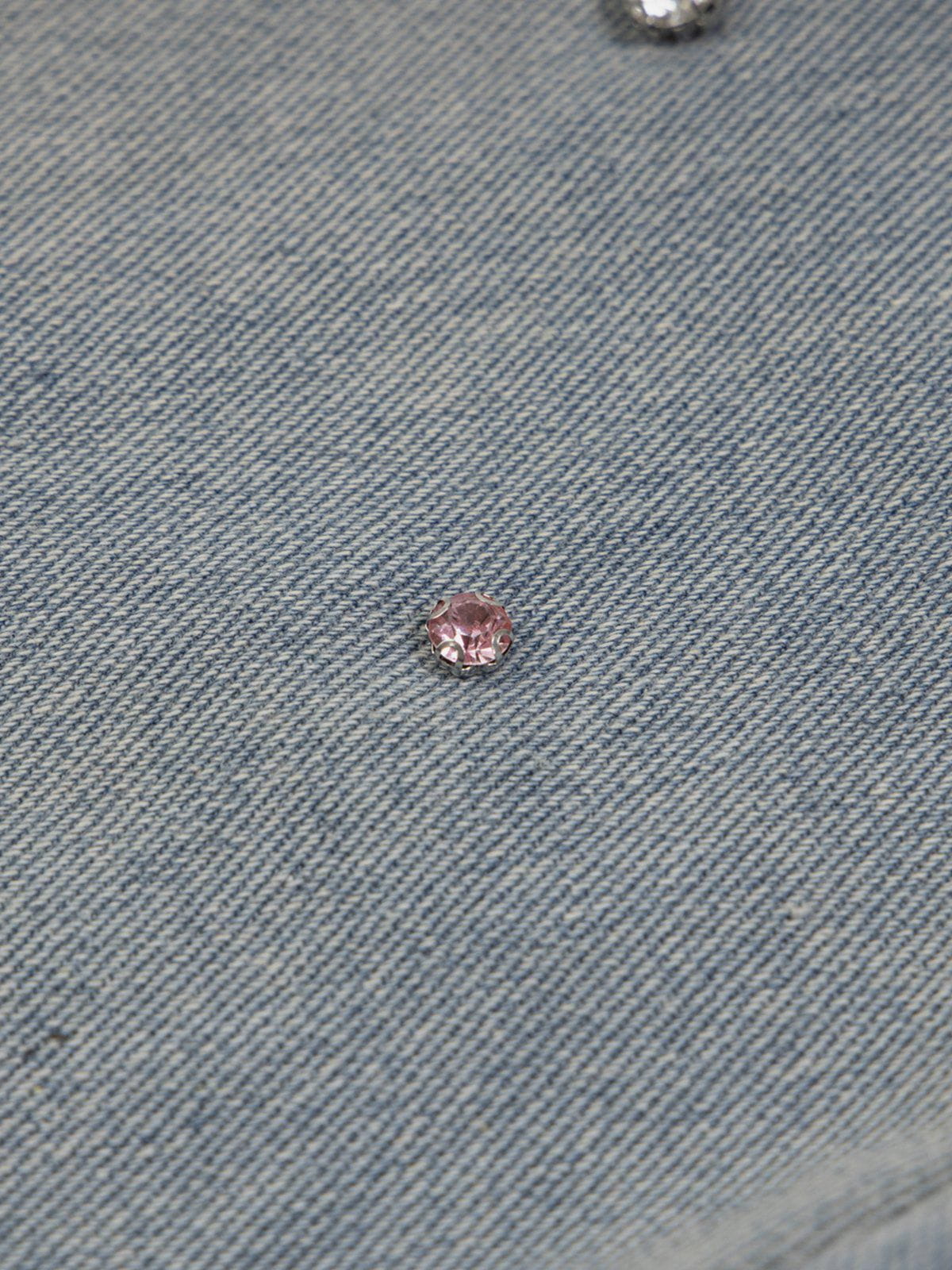 Aelfric Eden Rhinestone Application Jorts