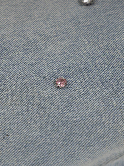 Aelfric Eden Rhinestone Application Jorts
