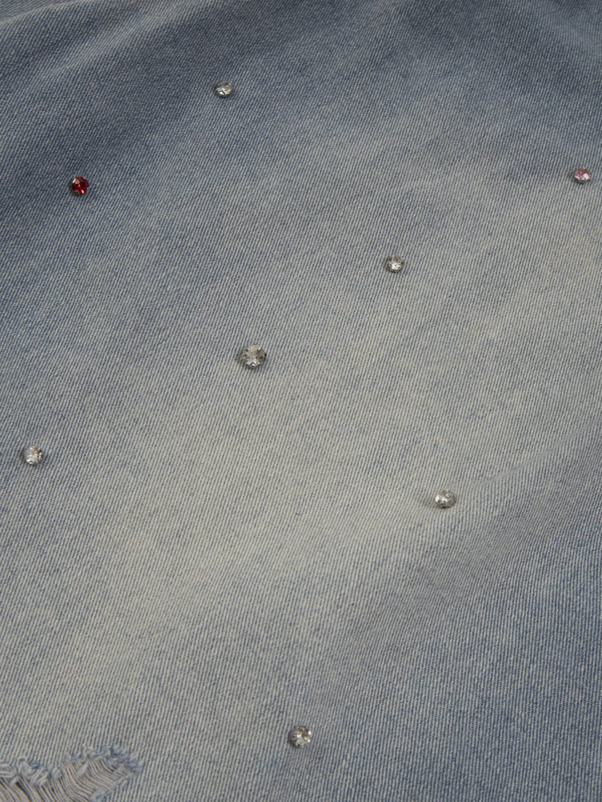 Aelfric Eden Rhinestone Application Jorts