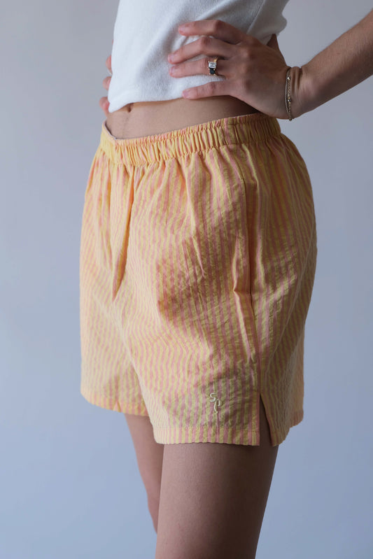 SP Boxer Short in Sorbet Stripe