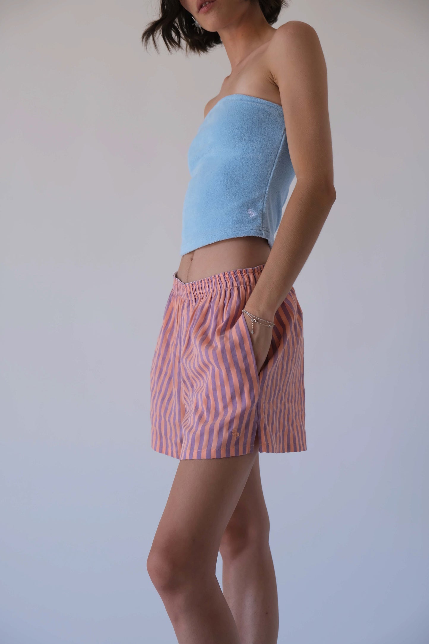 SP Boxer Short in Sunset Stripe