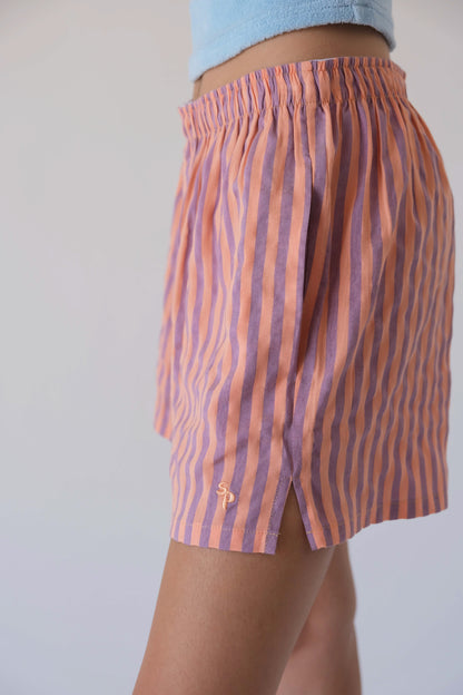 SP Boxer Short in Sunset Stripe