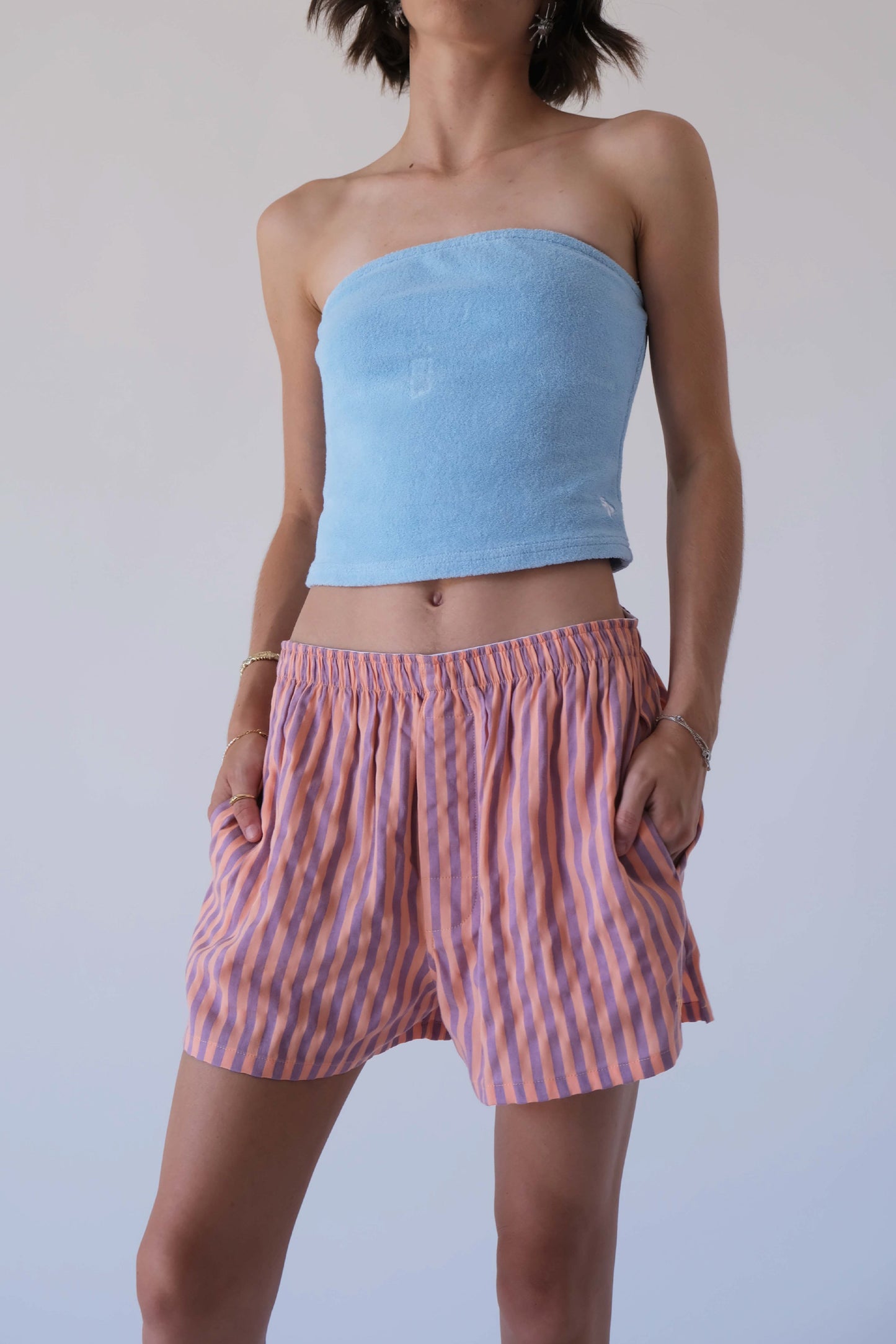 SP Boxer Short in Sunset Stripe