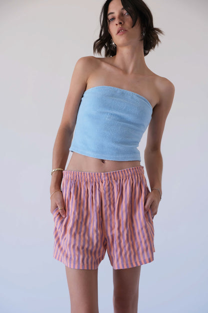 SP Boxer Short in Sunset Stripe