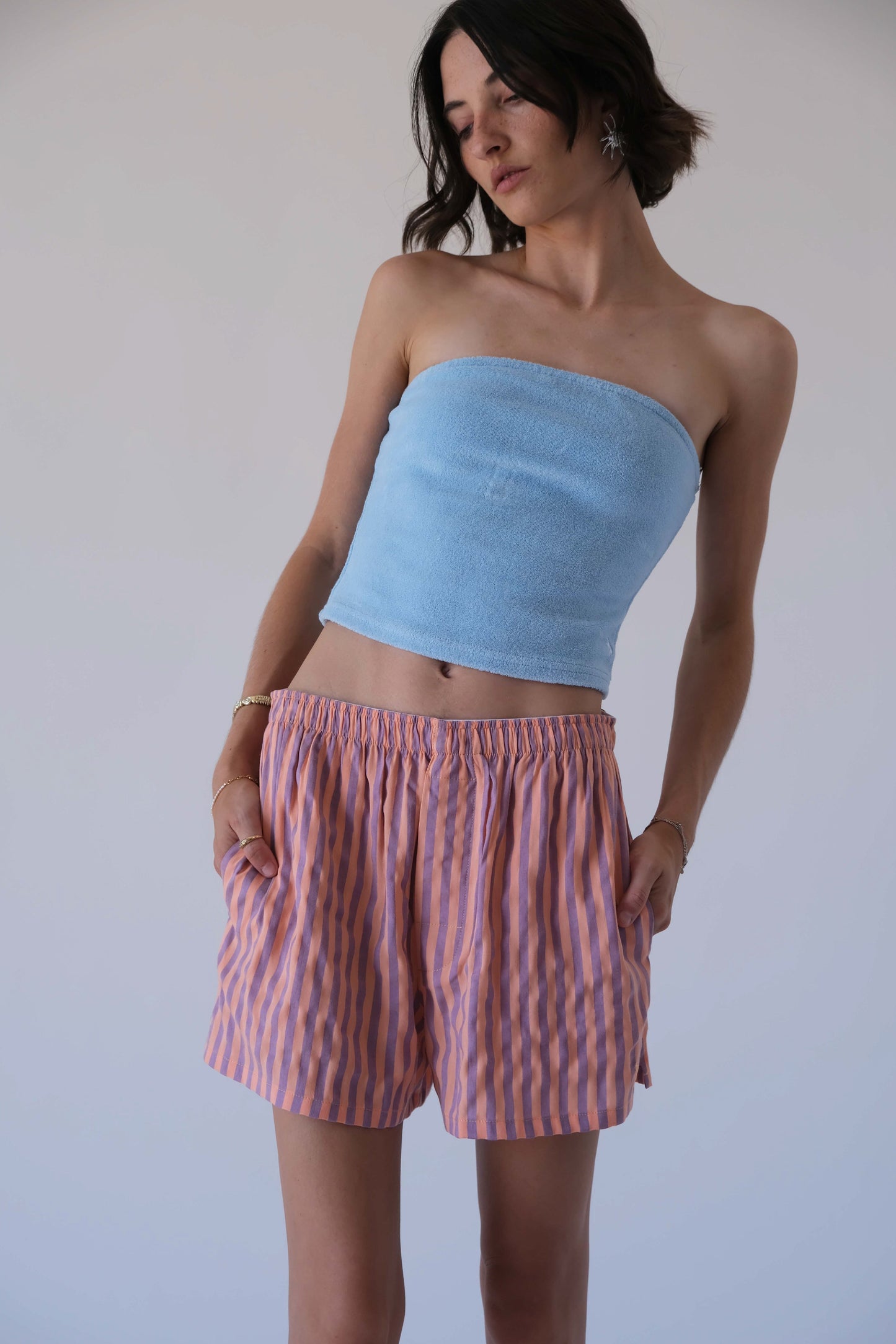 SP Boxer Short in Sunset Stripe
