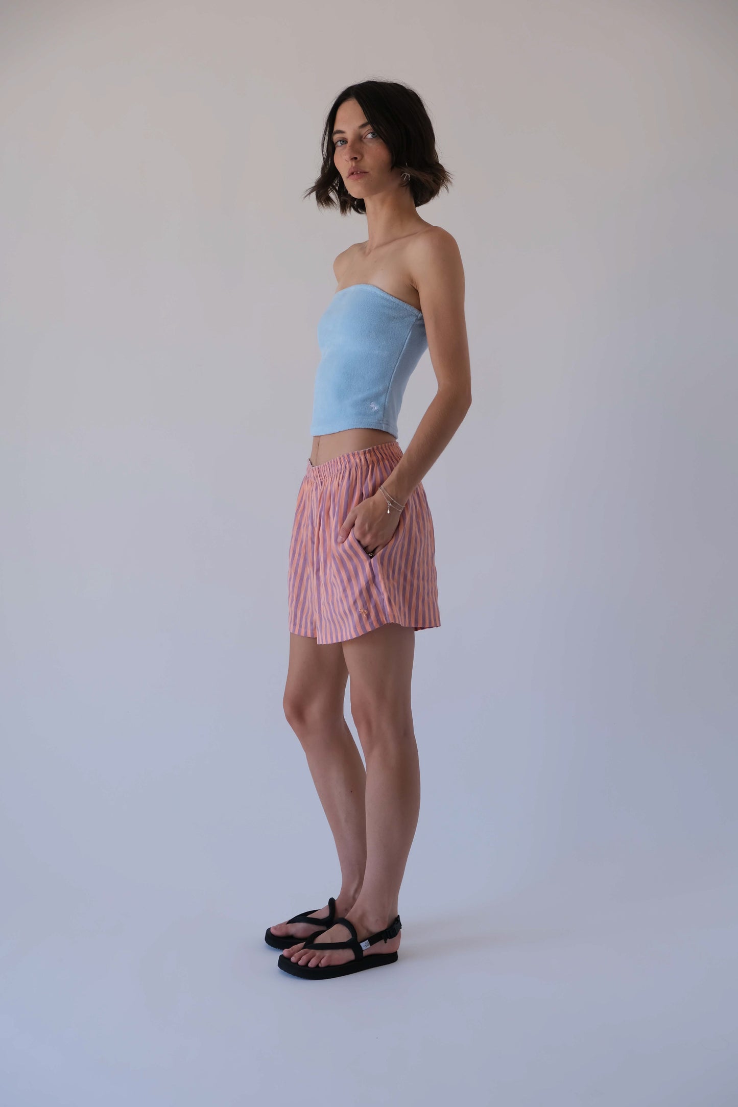 SP Boxer Short in Sunset Stripe